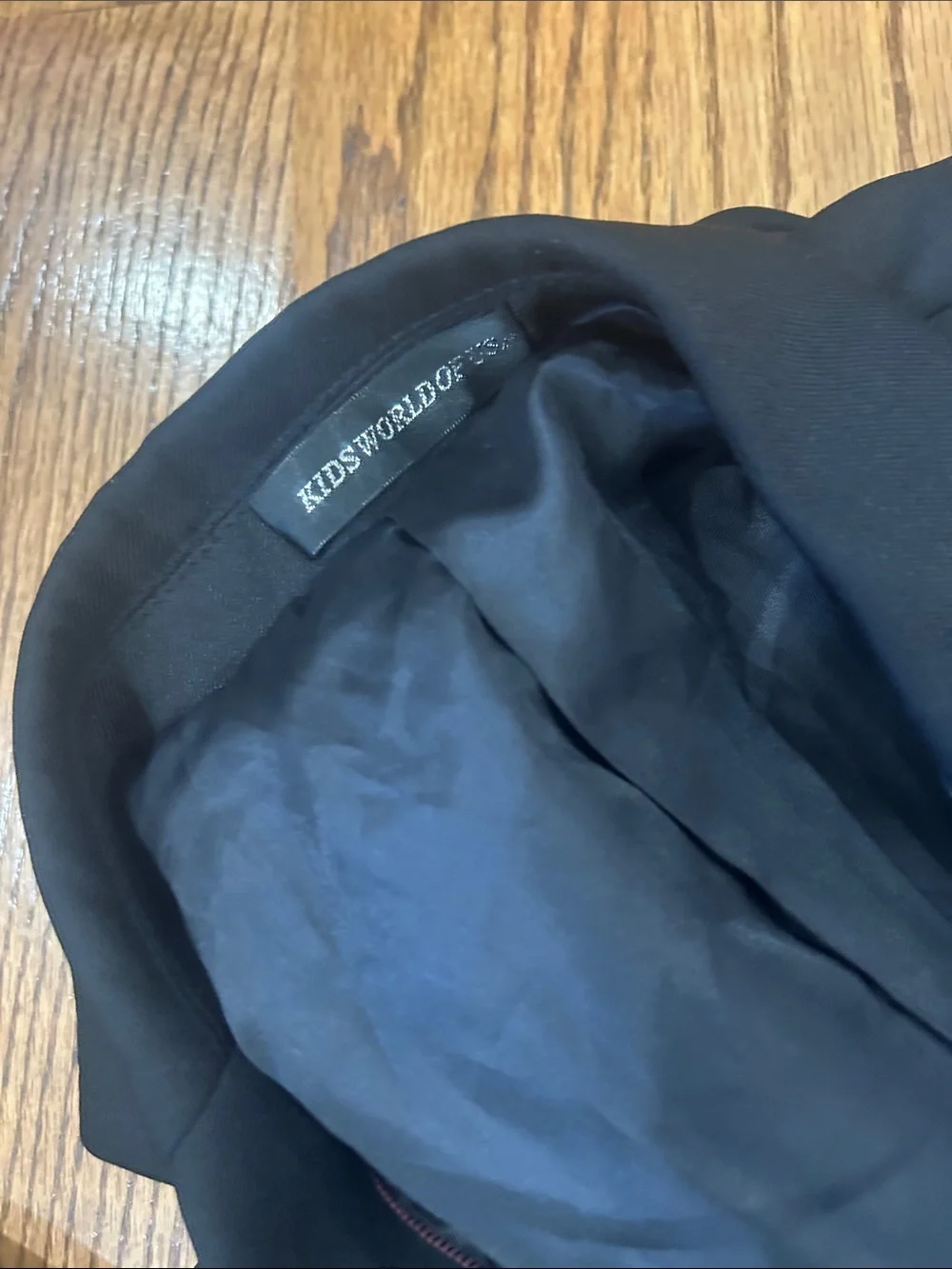 Kids Black Suit Jacket and Trousers - Classic Black Blazer Set